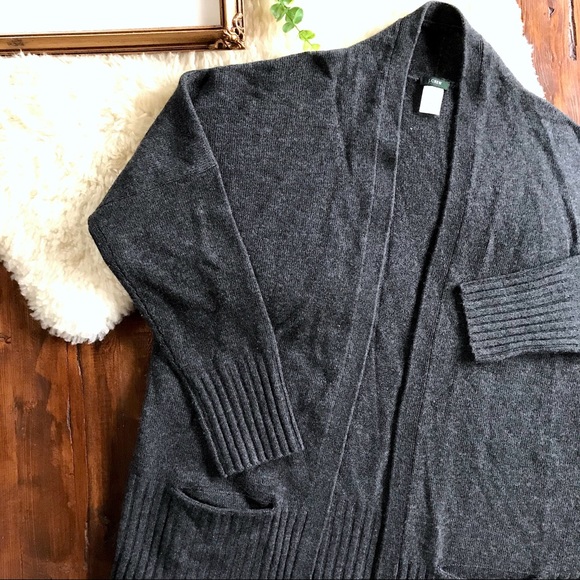 J. Crew Sweaters - J.Crew • Dream Ribbed Yoga Cardigan